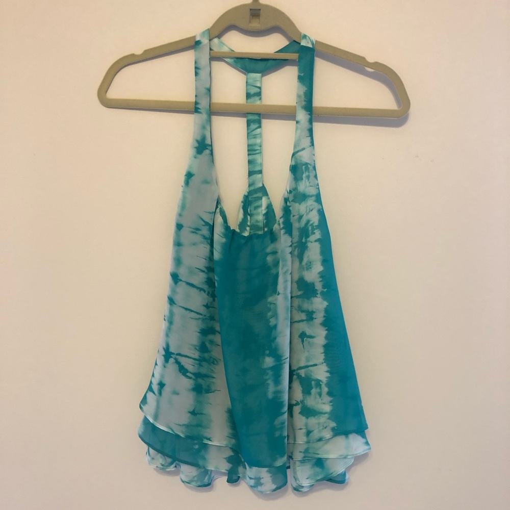 Show Me Your Mumu Tie Dye Top
